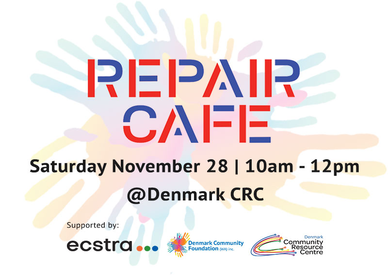 Nov 28 – Repair Cafe