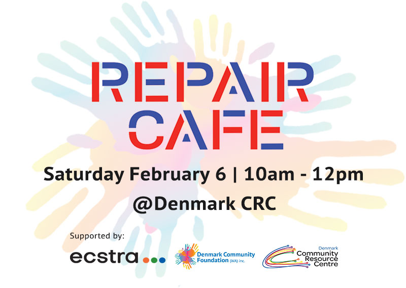 Feb 6 – Repair Cafe